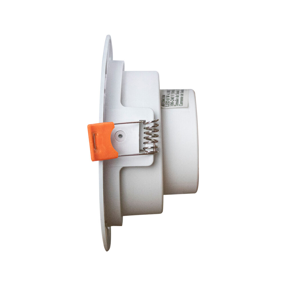 Spot Embutir LED Redondo 8w 3.000k Luz Branco Quente Blumenau Iluminação