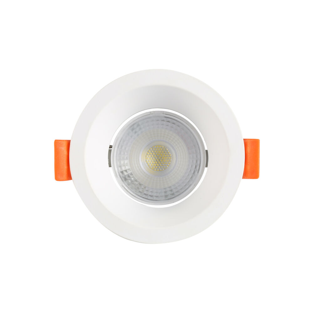 Spot Recuado Embutir LED Redondo Branco 3w 6.500k Luz Branco Frio Blumenau Iluminação