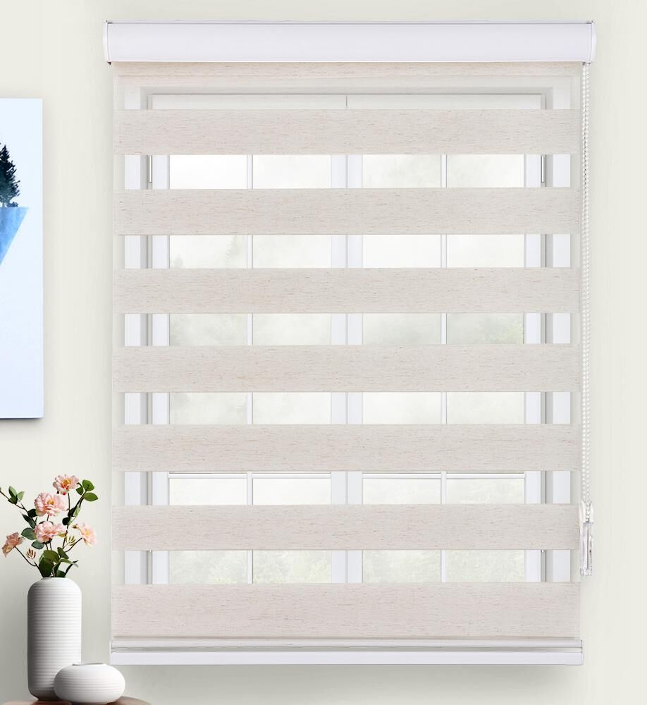 Persiana Double Vision Sunny 1,60L X 2,20A Linho