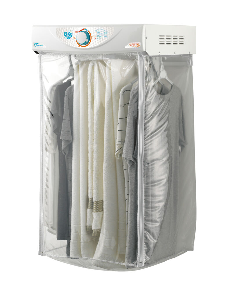Secadora de Roupas de Parede Super Ciclo 8Kg Fischer
