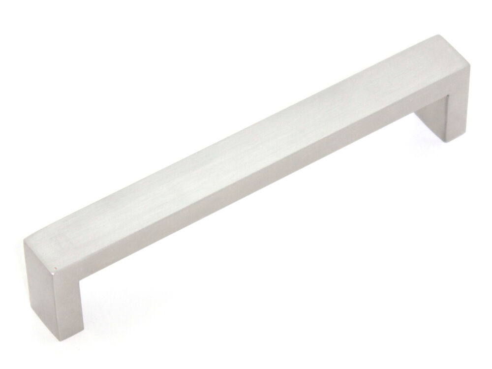 Puxador Geris Abruzzo Aço Polido 13,8cm