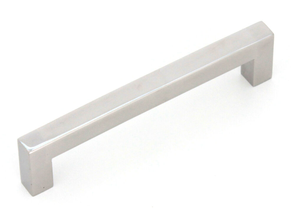 Puxador Geris Trentino Aço Inox 14,3cm