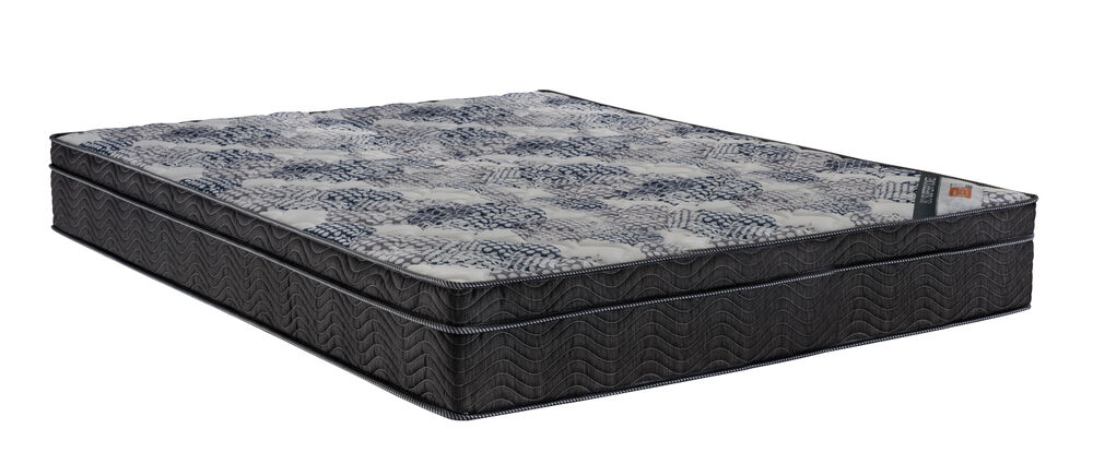 Colchão Ortobom ISO Superpocket Casal 138x188cm Azul/Branco