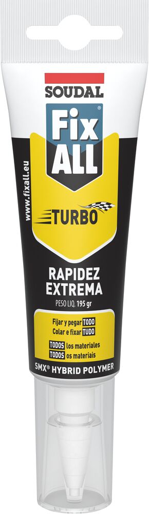 Selante Soudal Fix All Turbo 125ml Branco