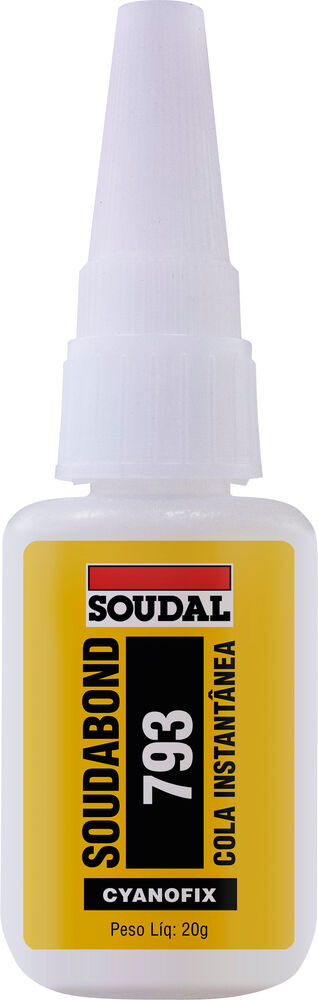 Cola Soudal Soudabond 793 20gr Transparente