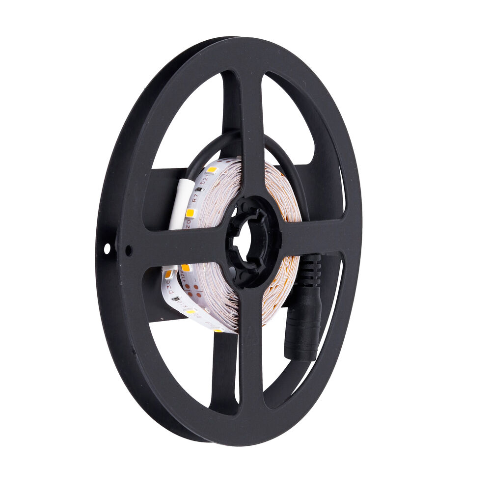 Fita LED com Fonte 2,5m 12V 3000K Luz Amarela Gaya