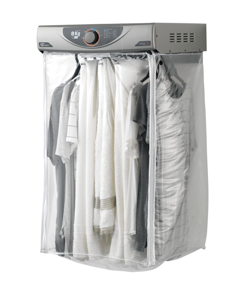 Secadora de Roupas de Parede Super Ciclo 8kg Prata Fischer
