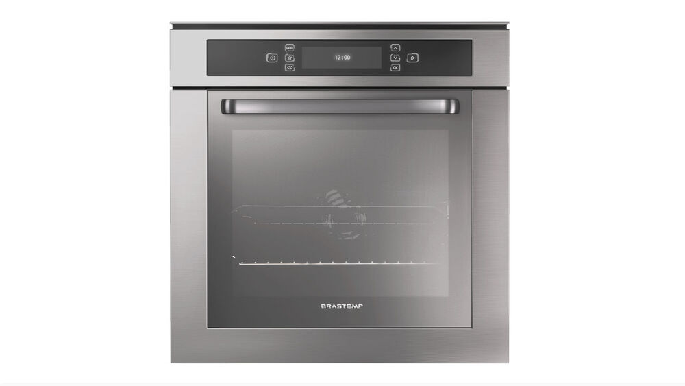 Forno Elétrico de Embutir BO260AR 67L Inox Brastemp
