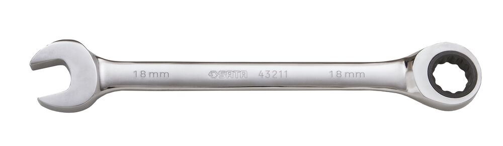 Chave Combinada com Catraca 18mm Apex Sata Cromo Vanádio