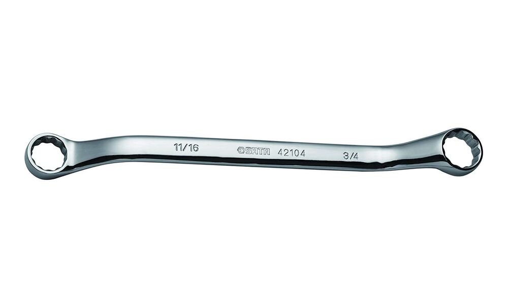 Chave Estrela Apex Espelhado Cromo Vanádio 10x11mm Sata