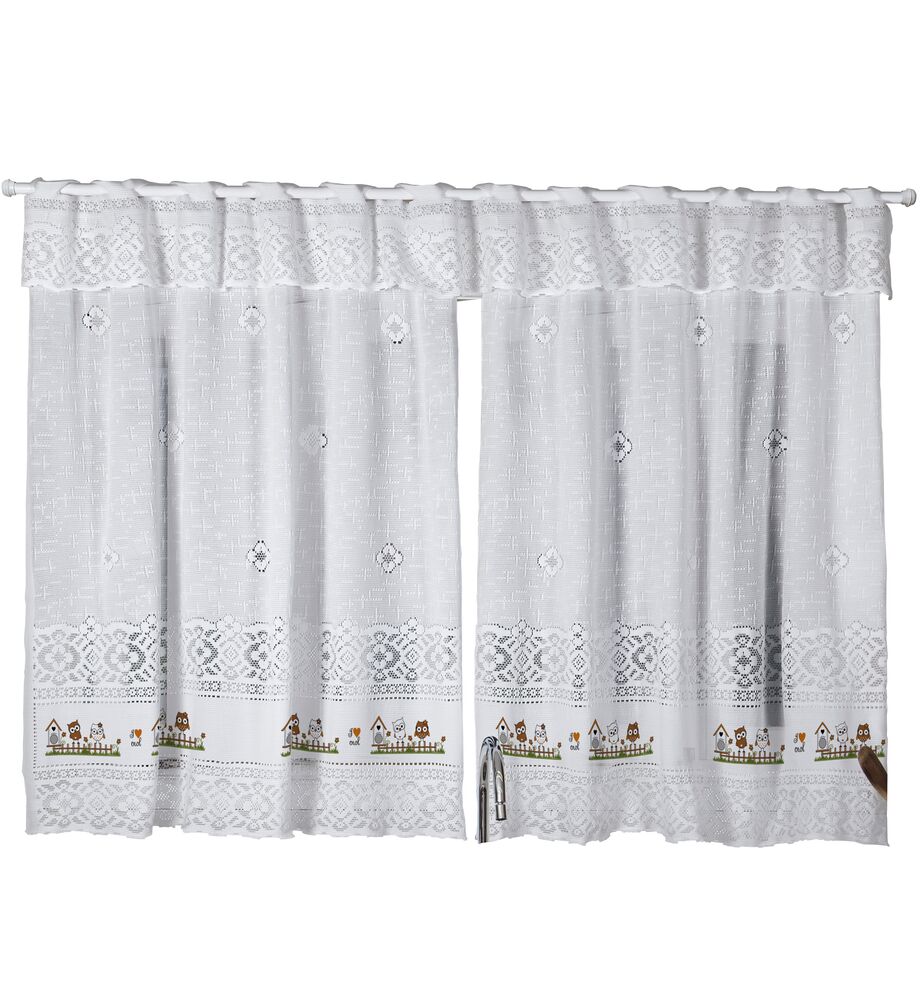 Cortina Interlar Utensílios 2,00x1,20m Branca