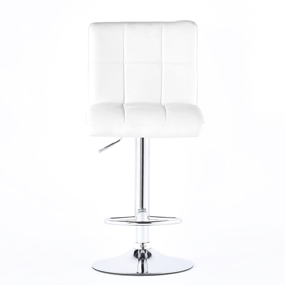 Banqueta Classy Alta Branco Diagonal