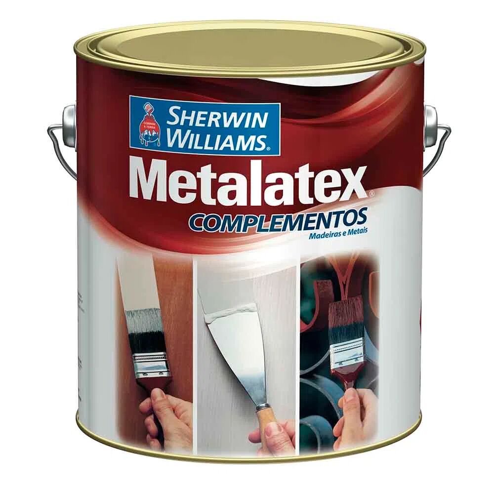 Fundo 3,6l Metalatex Br FoscoSherwin William