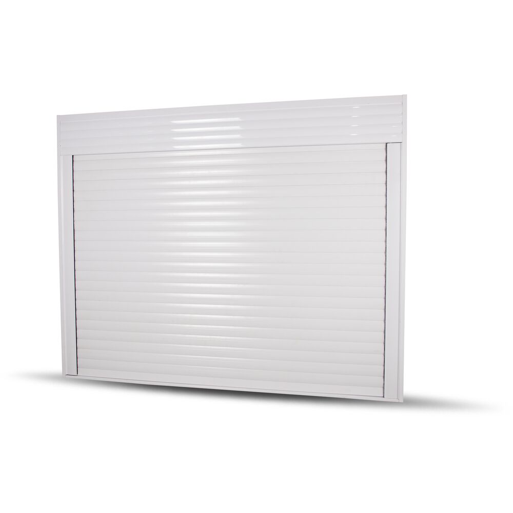 Janela de Correr Alumínio CRV 1,50x1,20m 2 Folhas Branca