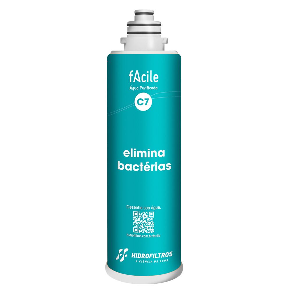 Refil de Filtro C7 Hidro Filtros 40L/H Verde