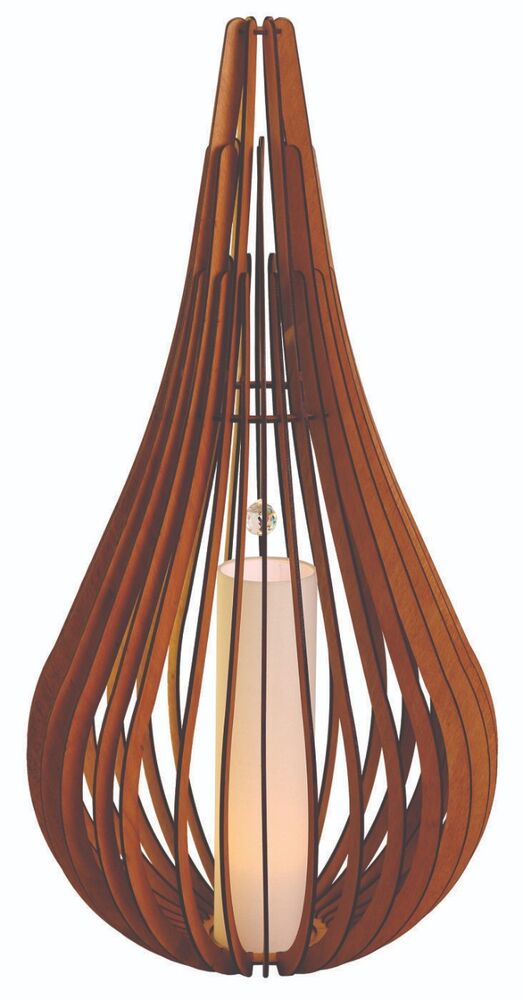 Luminária de Coluna Illumine Taléia 1700x600 E27 Imbuia