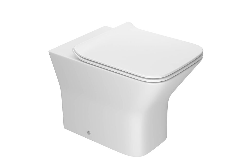 Vaso Sanitário Convencional Living 6L Branca Deca