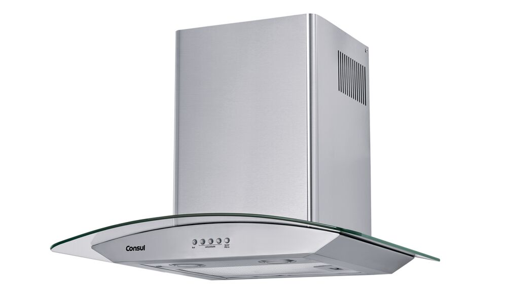 Coifa de Parede CAP60AR Vidro 60cm Inox Consul