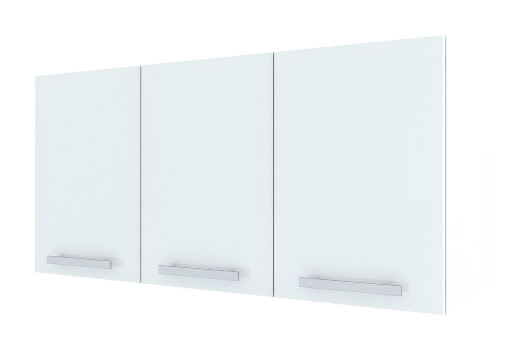 Armário Aéreo Vênus Aço 115cm Branco Cozimax