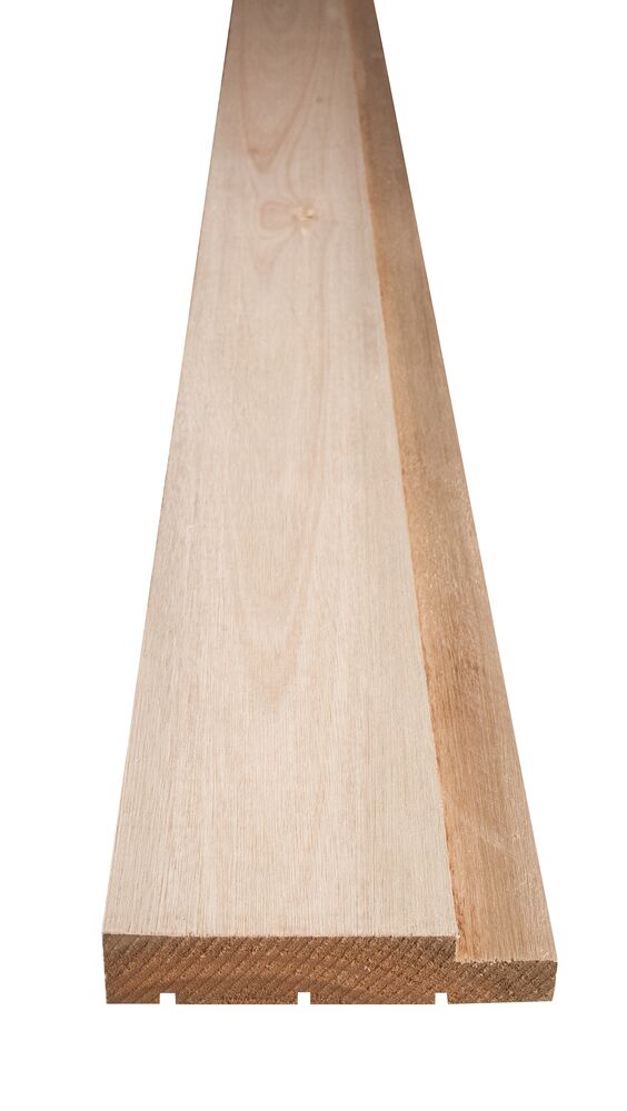 Jogo Caixilho/Forra Madeira Eucalipto 211x13cm Grantok MPE6671G