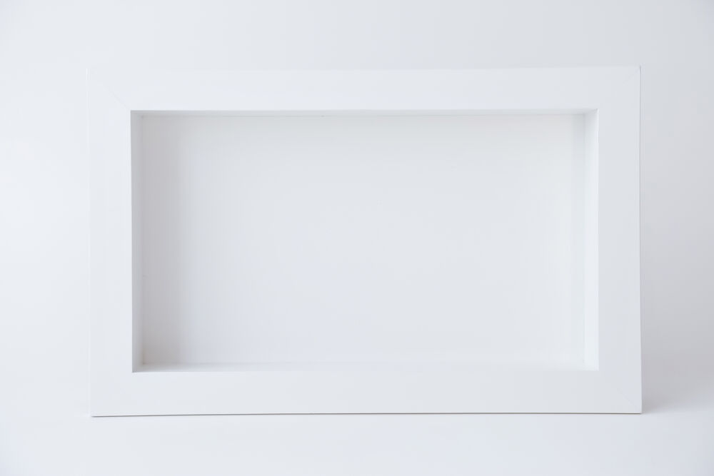 Nicho Branco Acetinado 62x40 Málaga