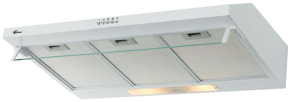 Depurador de Ar Classic New 14570 80cm Aço Branco Fischer