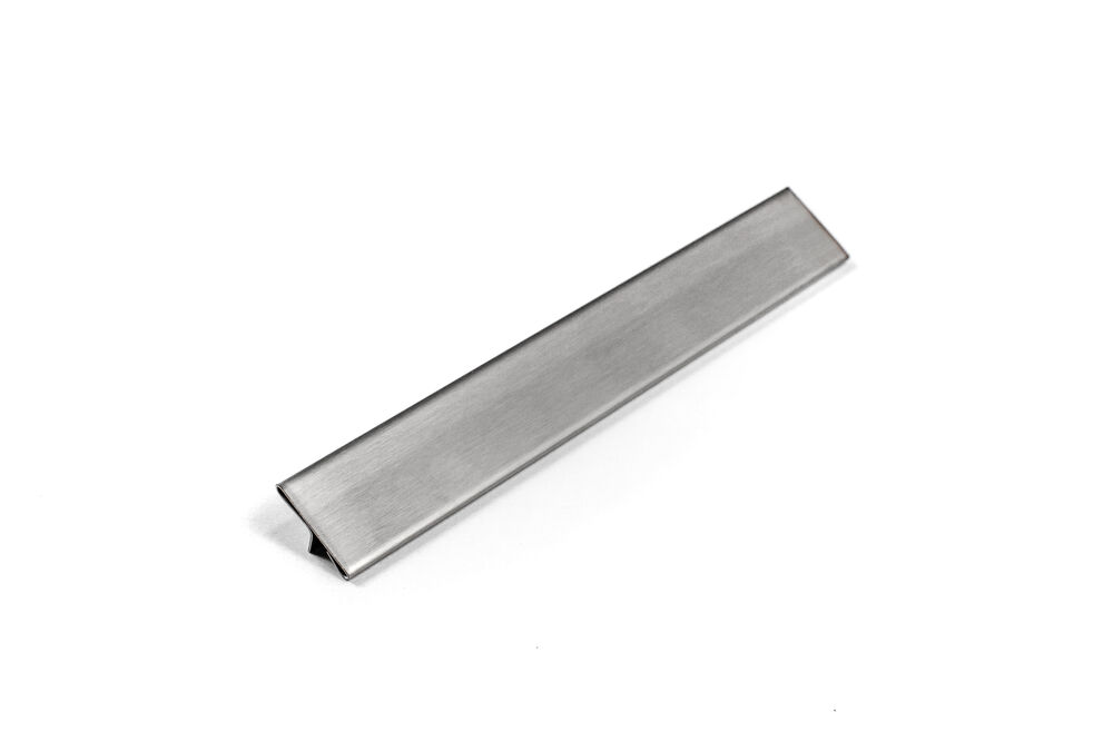 Perfil Mesmo Nível New Ponta Inox Escovado NP1257T