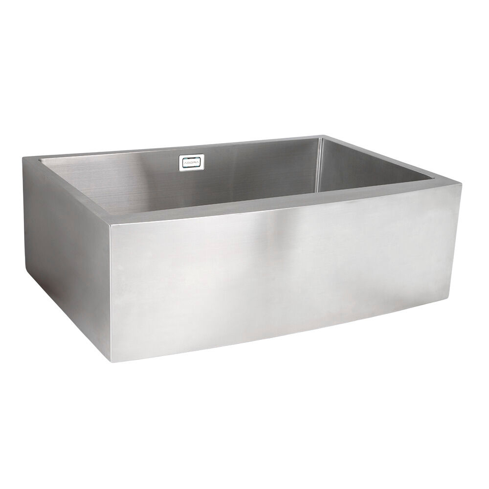 Cuba para Cozinha de Embutir Aço Inox Farm Sink 76x35x25,4cm Addra