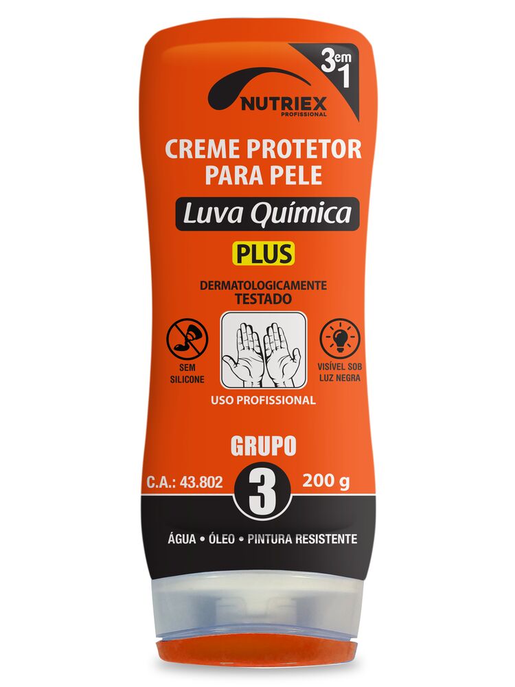 Creme de Proteção Nutriex Luva Química 200g
