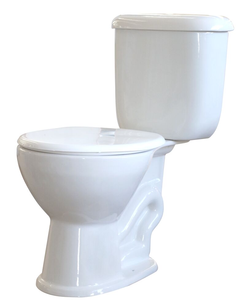 Vaso Sanitário com Caixa Acoplada Porto 3/6L Branco Luzarte