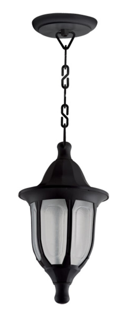 Pendente Dital 1 Lâmpada Linha Modena E27 Preto