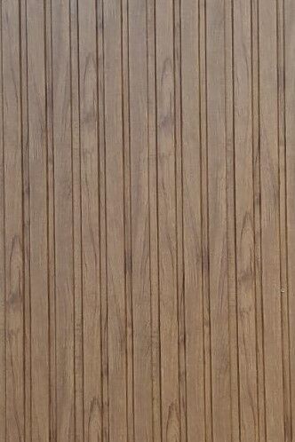 Painel Ripado 3D Poliestireno 2,85x12 Freijo Puro Malaga