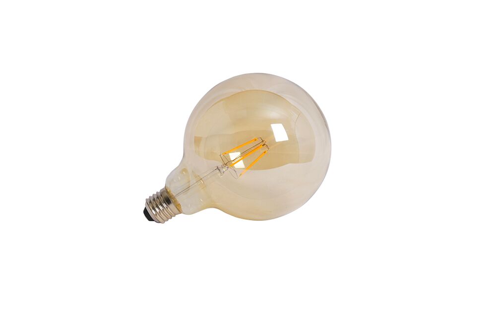 Lâmpada LED Filamento Bronzearte 4W Ballon Vintage 2200K G125