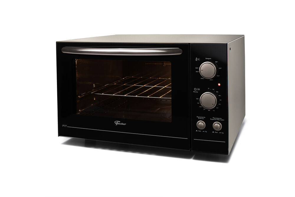 Forno Elétrico Fit Silver Brilho 44L Fischer