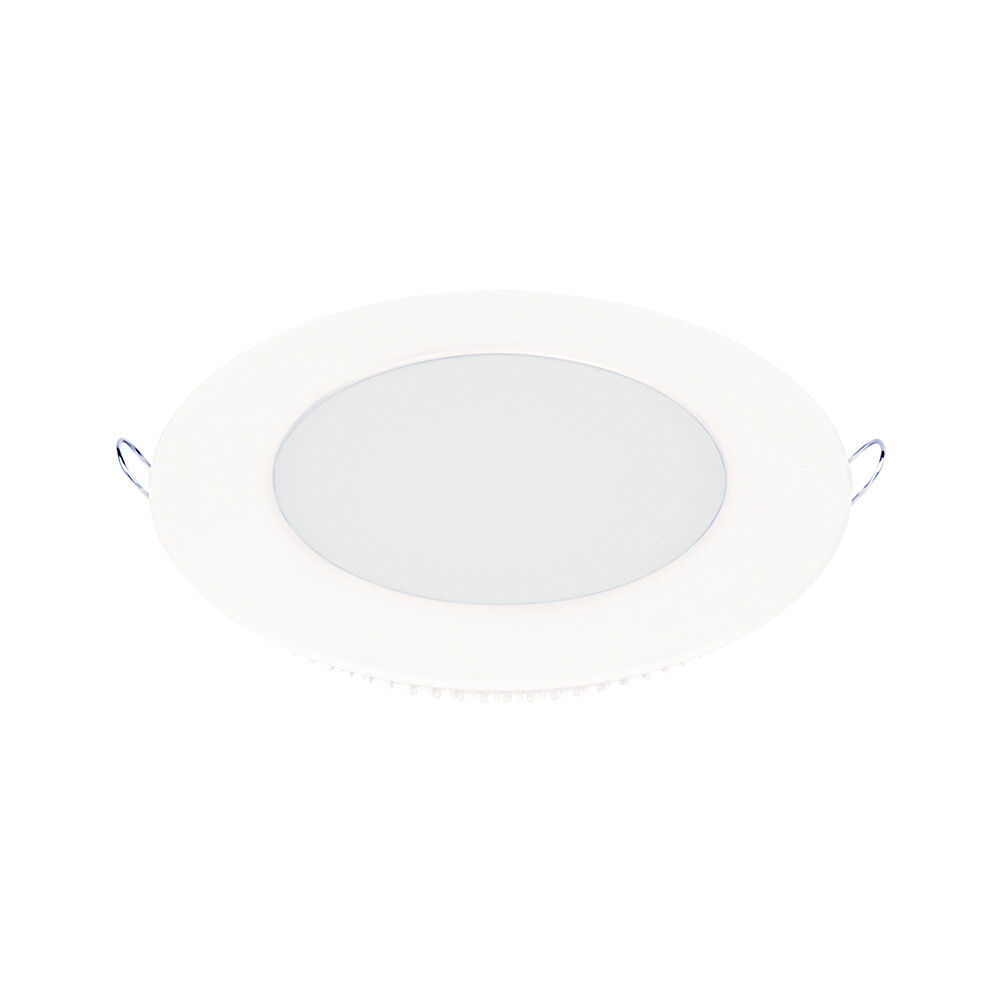 Painel LED Embutir Lux 24W 4000K Redondo Luz Neutra Taschibra