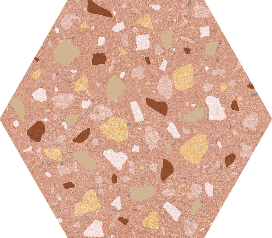 Porcelanato Confete PK Mix Retificado Natural 17,4x17,4 Ceusa