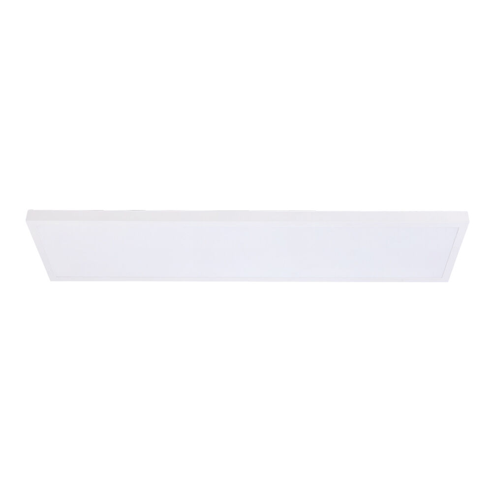 Painel Pro Embutir LED Retangular Branco 48w 6.500w Luz Branco Frio Blumenau Iluminação