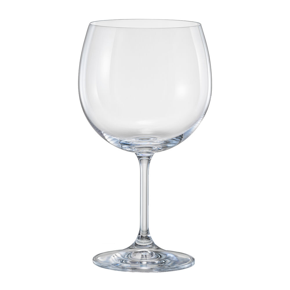 Taça de Cristal Bohemia Anna Gin 600ml Transparente
