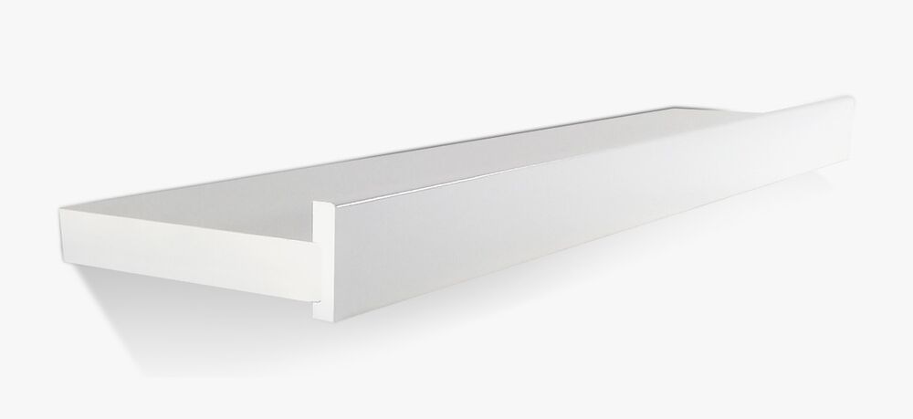 Prateleira Prat-K Decorare 1,5x9x45cm Branca