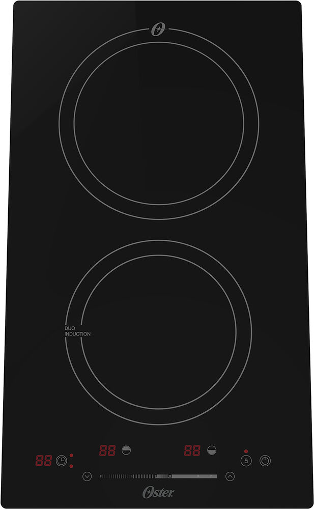 Cooktop de Indução 2 Placas OTOP202 Preto Oster