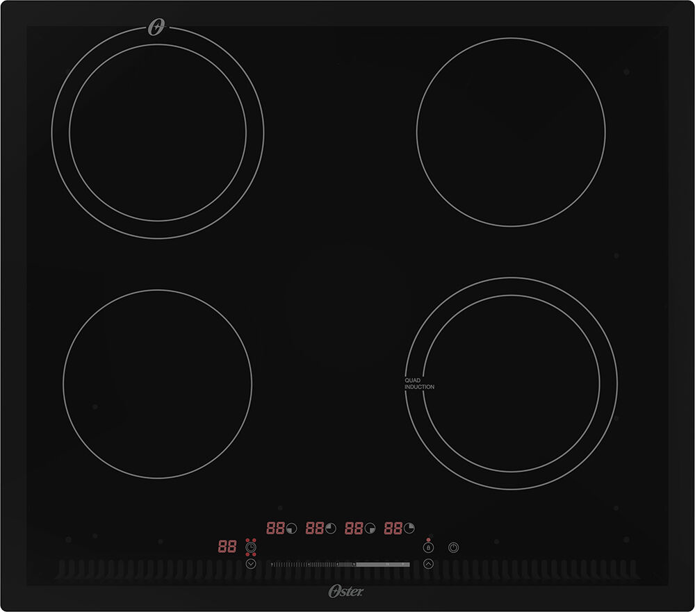 Cooktop de Indução 4 Placas OTOP402 Preto Oster
