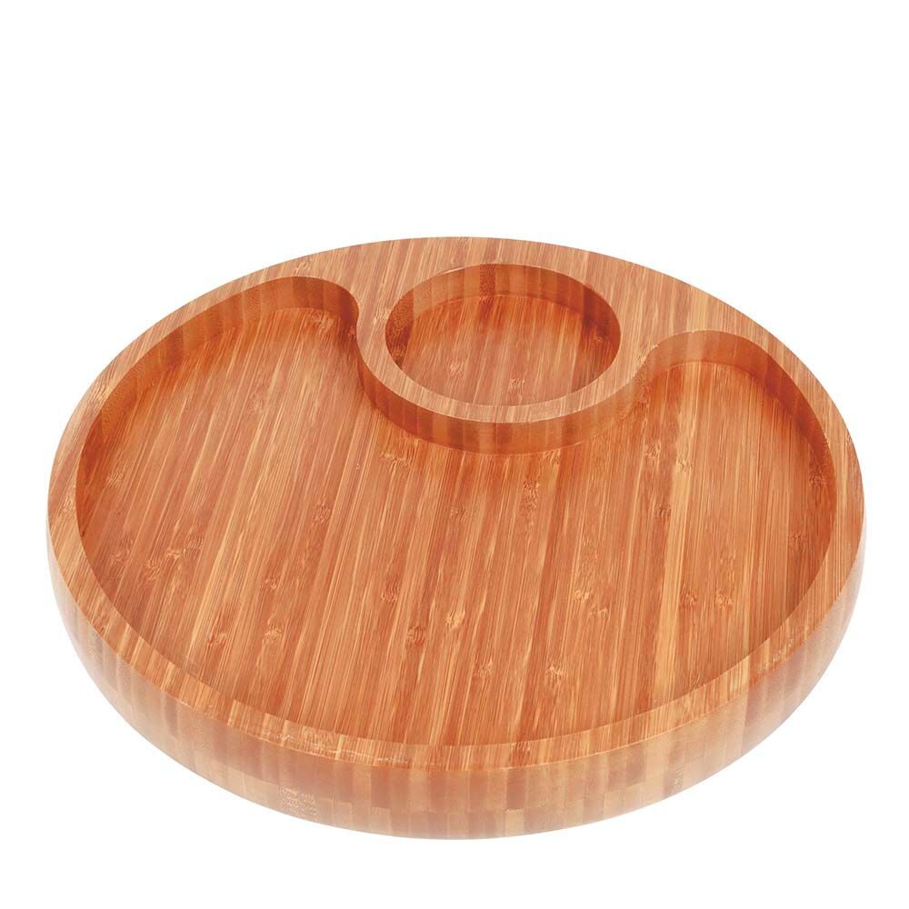Gamela com 2 Divisórias Mor Bamboo