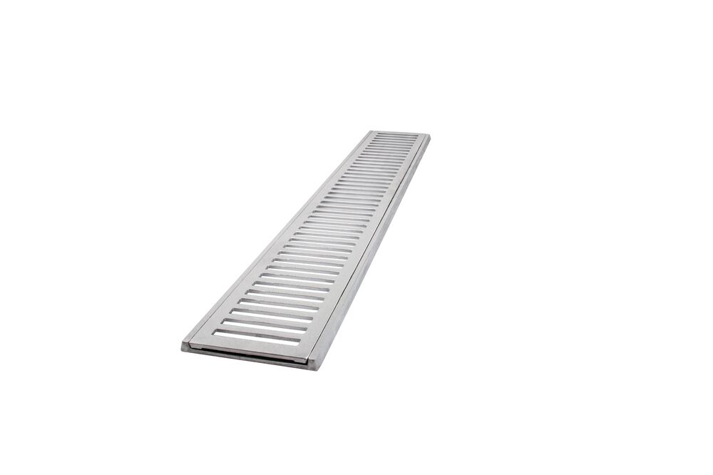 Grelha para Calha de Piso Lgmais 15x100cm CJP15100E