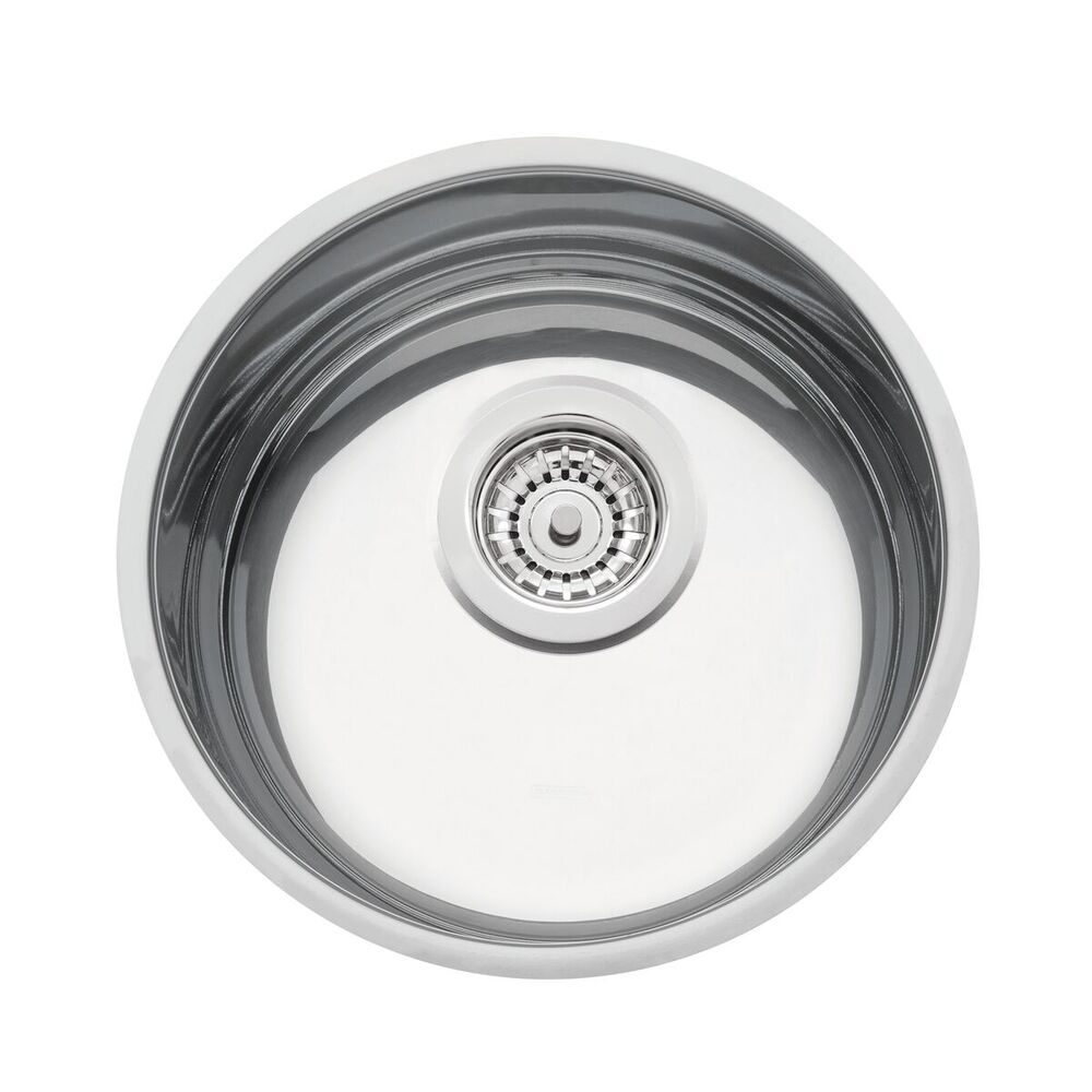 Cuba para Cozinha de Embutir Inox Simples Tramontina Luna 30BL