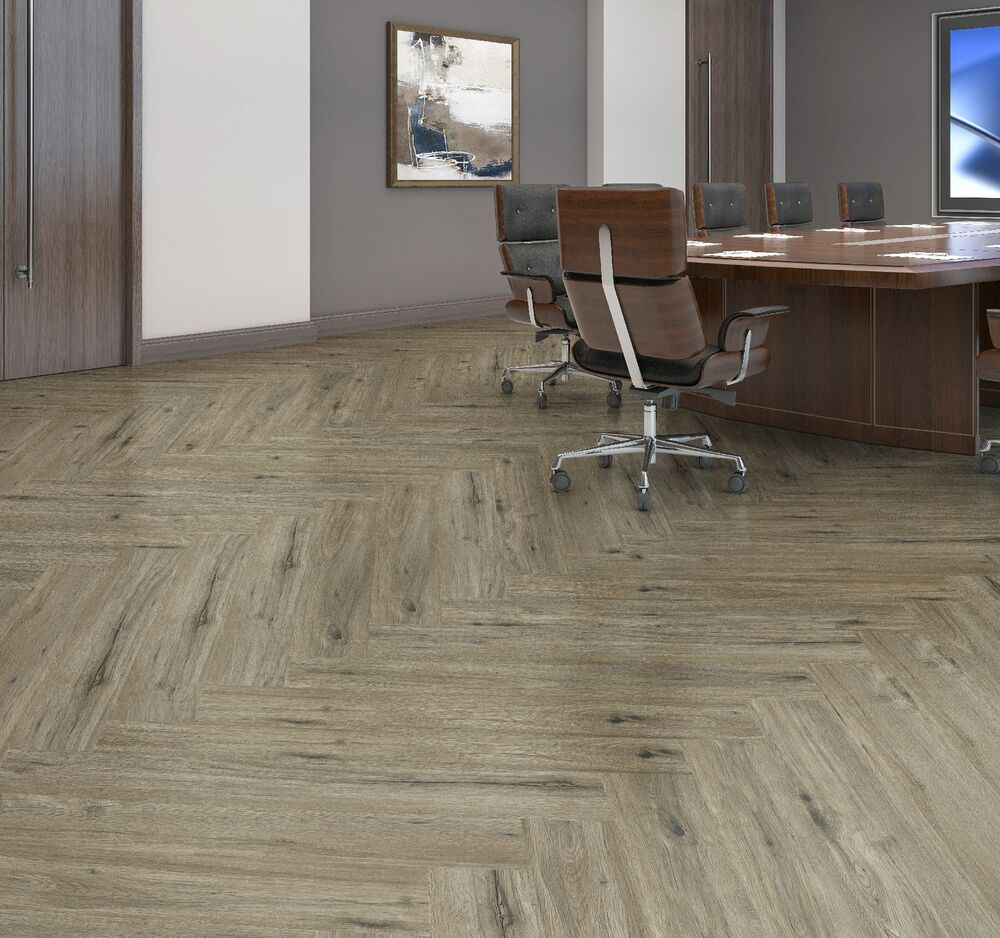 Piso Vinílico Cola Lobato Nogueira 20x124 Madeirado Málaga