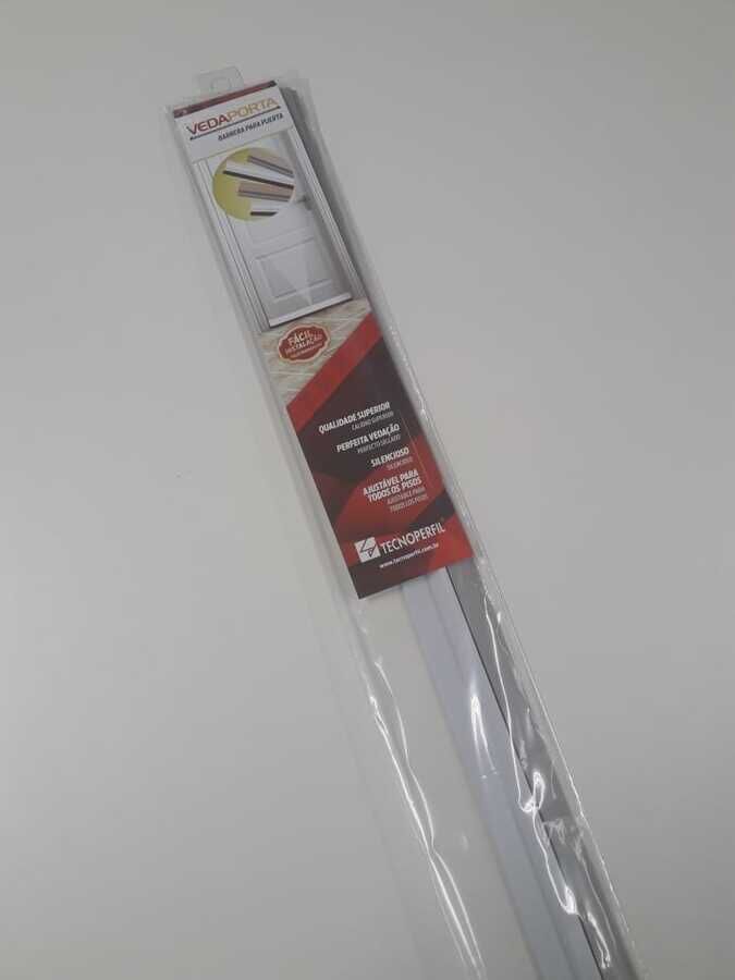 Vedante para Porta TEC3288 900 80cm Preto Tecnoperfil