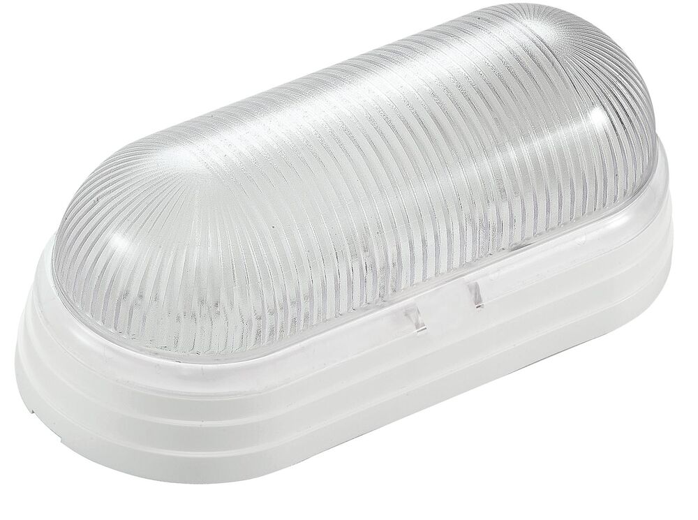 Luminária Tartaruga Dital Marina 1 Lâmpada sem Grade Branca