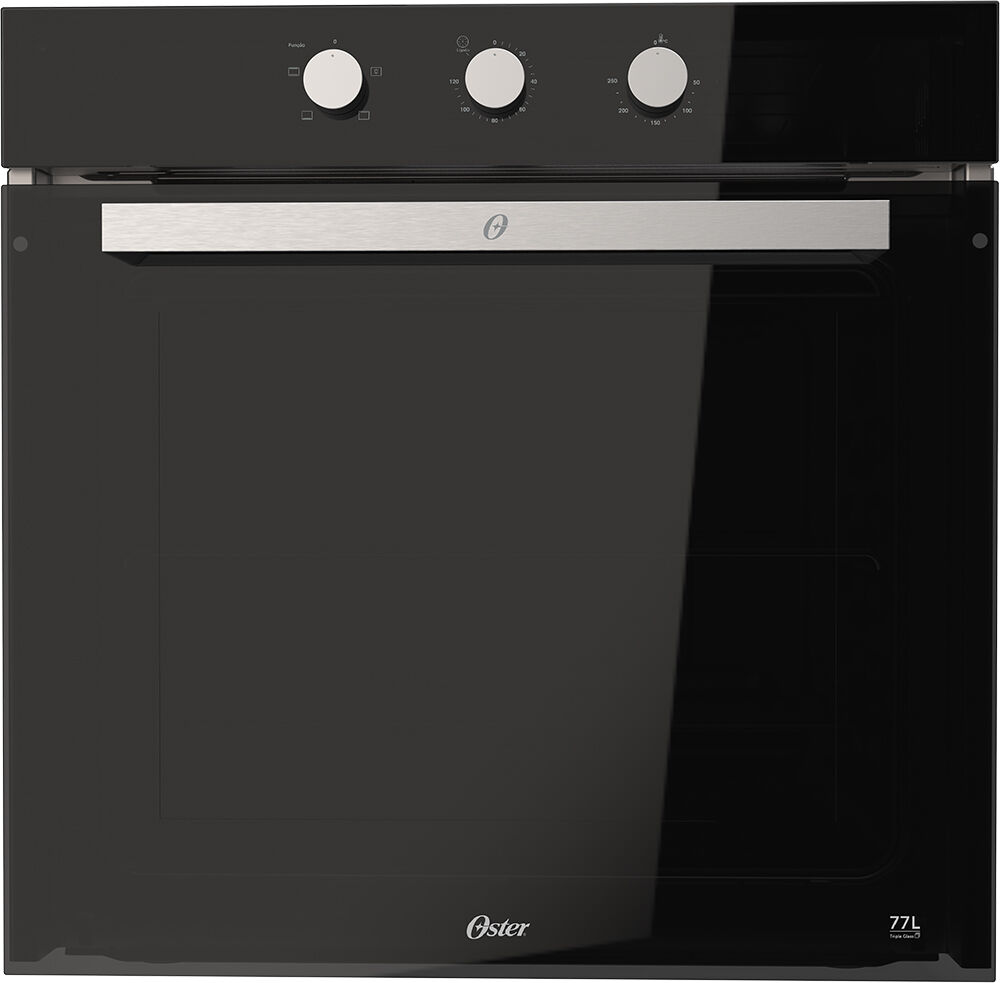 Forno Elétrico de Embutir OFOR7740 77L Preto Oster