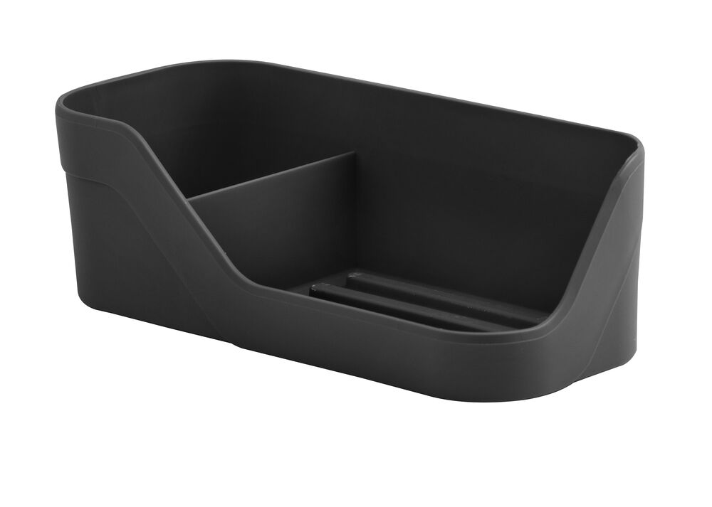 Kit Organizador para Pia Martiplast Trium 21x8,5x7cm Preto