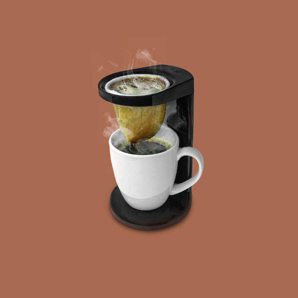 Passador de Café Martiplast My Coffe 10,8x10,8x17cm Preto